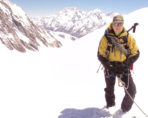 Jack Sinclair - New Zealand Glacier